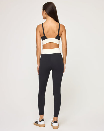 LSPACE LSPACE Unmatched Legging - Plum-Cream - Clothing|Active