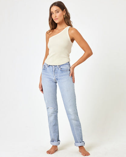 LSPACE LSPACE Kylie Tank - Bone - Clothing