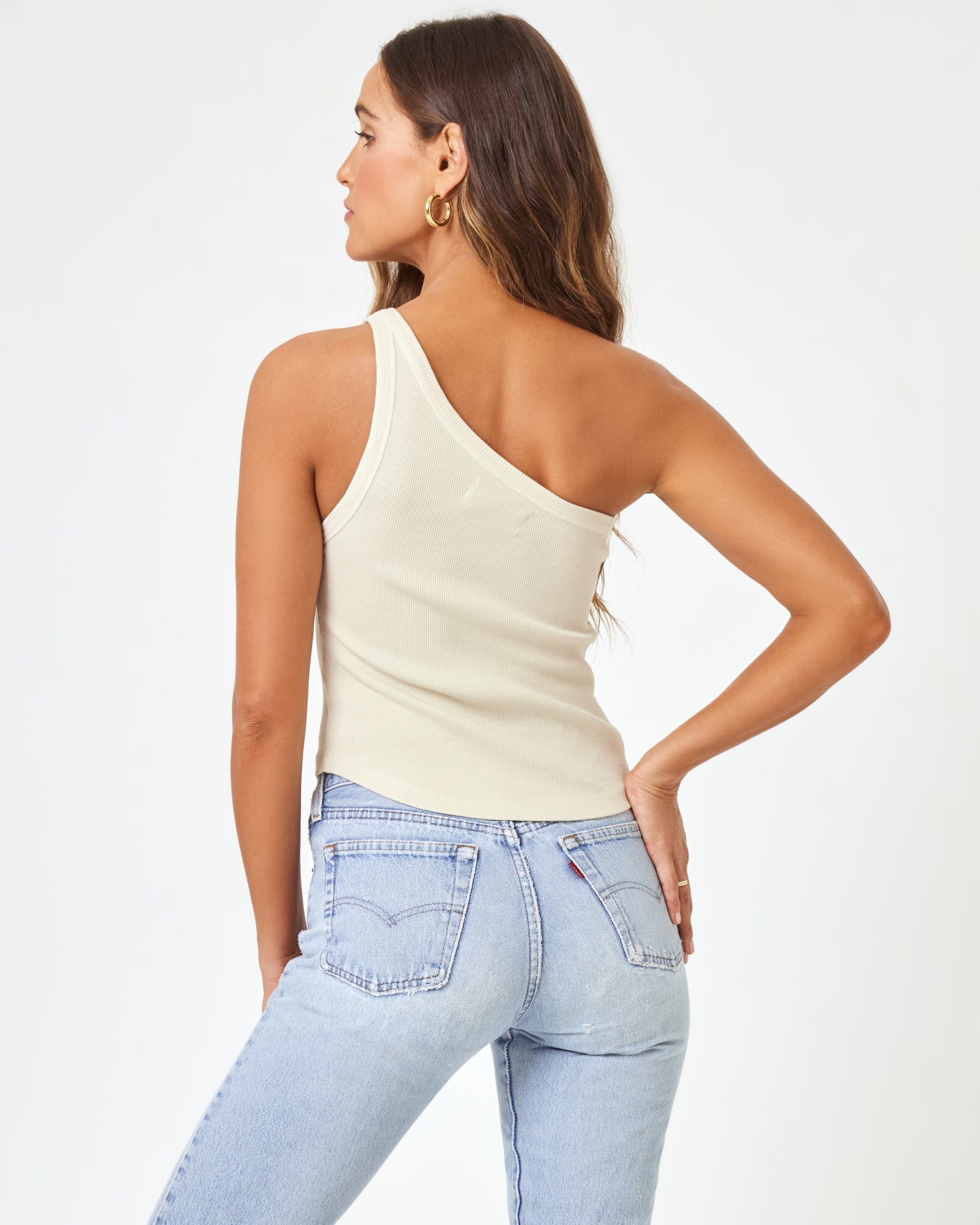 LSPACE LSPACE Kylie Tank - Bone - Clothing