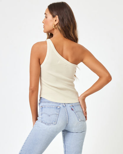 LSPACE LSPACE Kylie Tank - Bone - Clothing