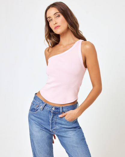 LSPACE LSPACE Kylie Tank - Petal - Clothing