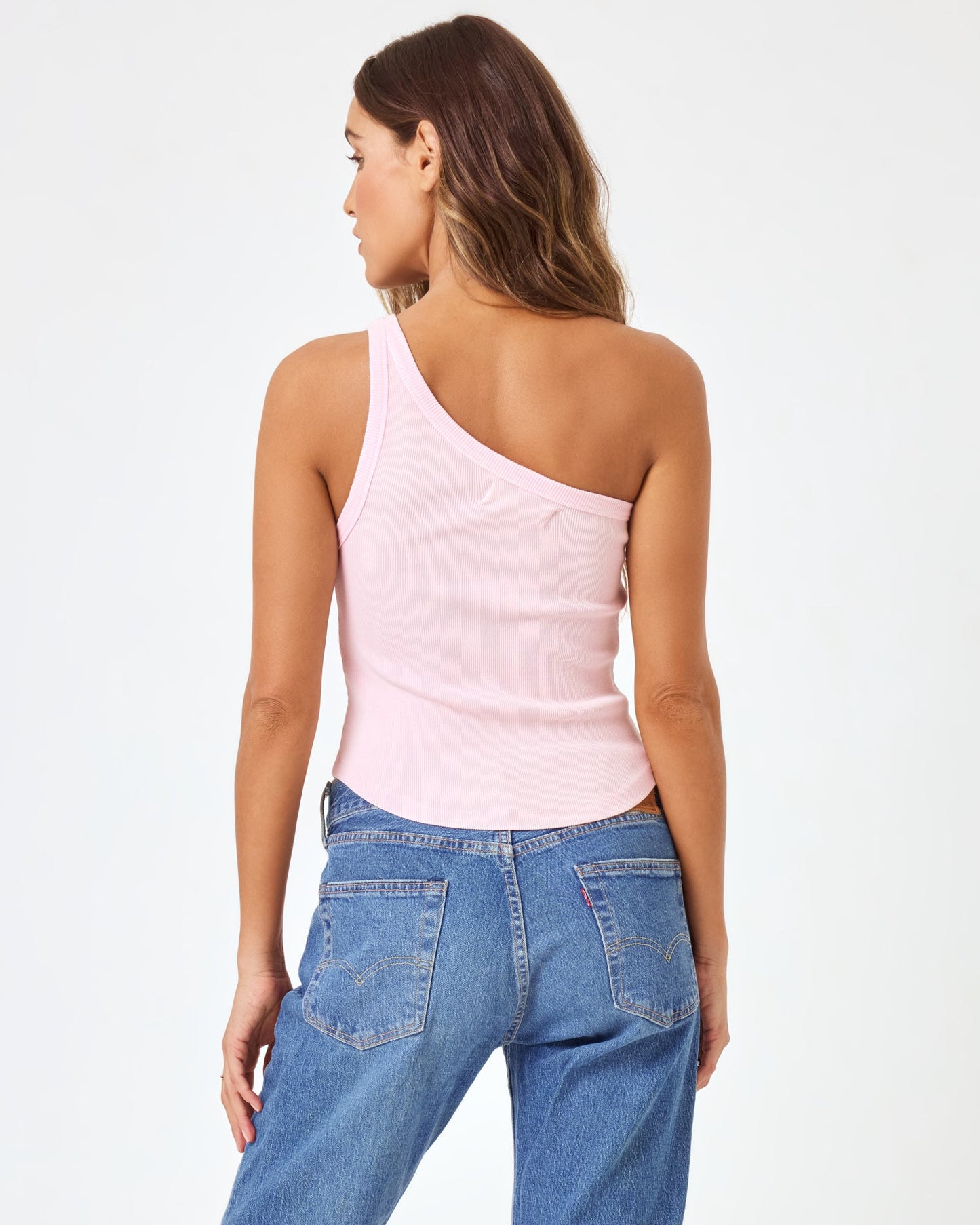 LSPACE LSPACE Kylie Tank - Petal - Clothing