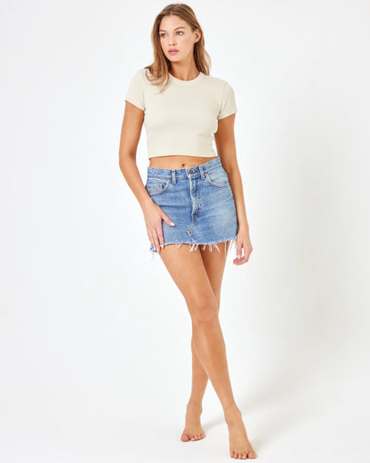 LSPACE aligrace Mini Skirt - Clothing