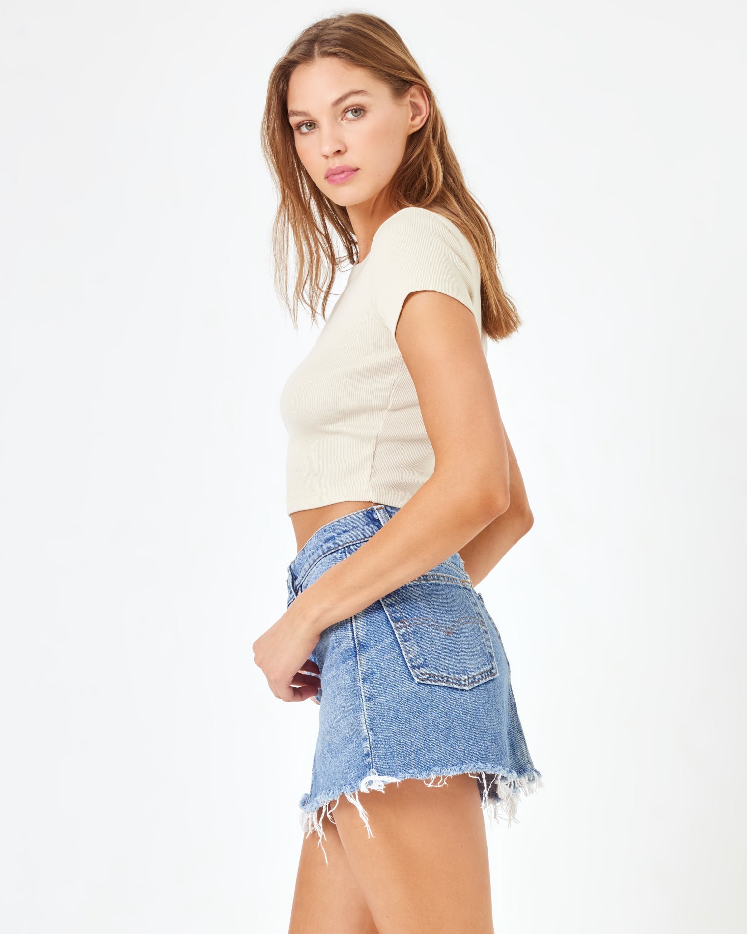 LSPACE aligrace Mini Skirt - Clothing