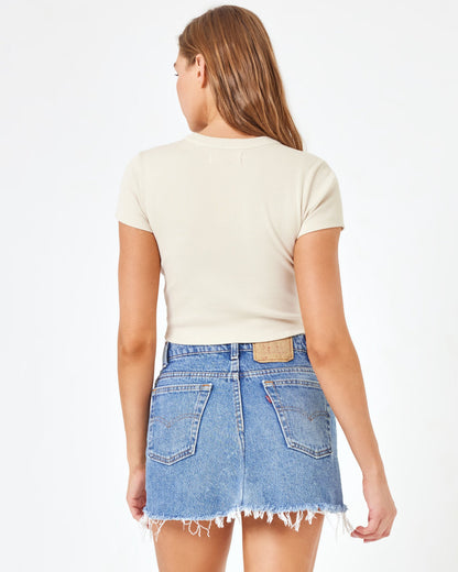 LSPACE aligrace Mini Skirt - Clothing