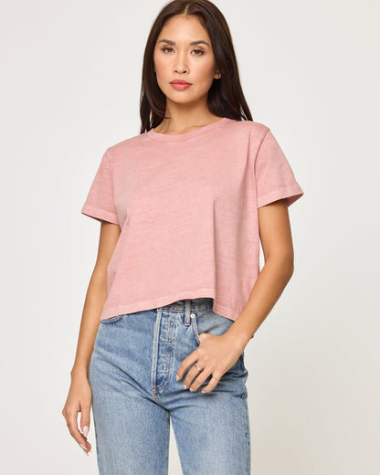 LSPACE All Day Top - Pink Clay - Clothing