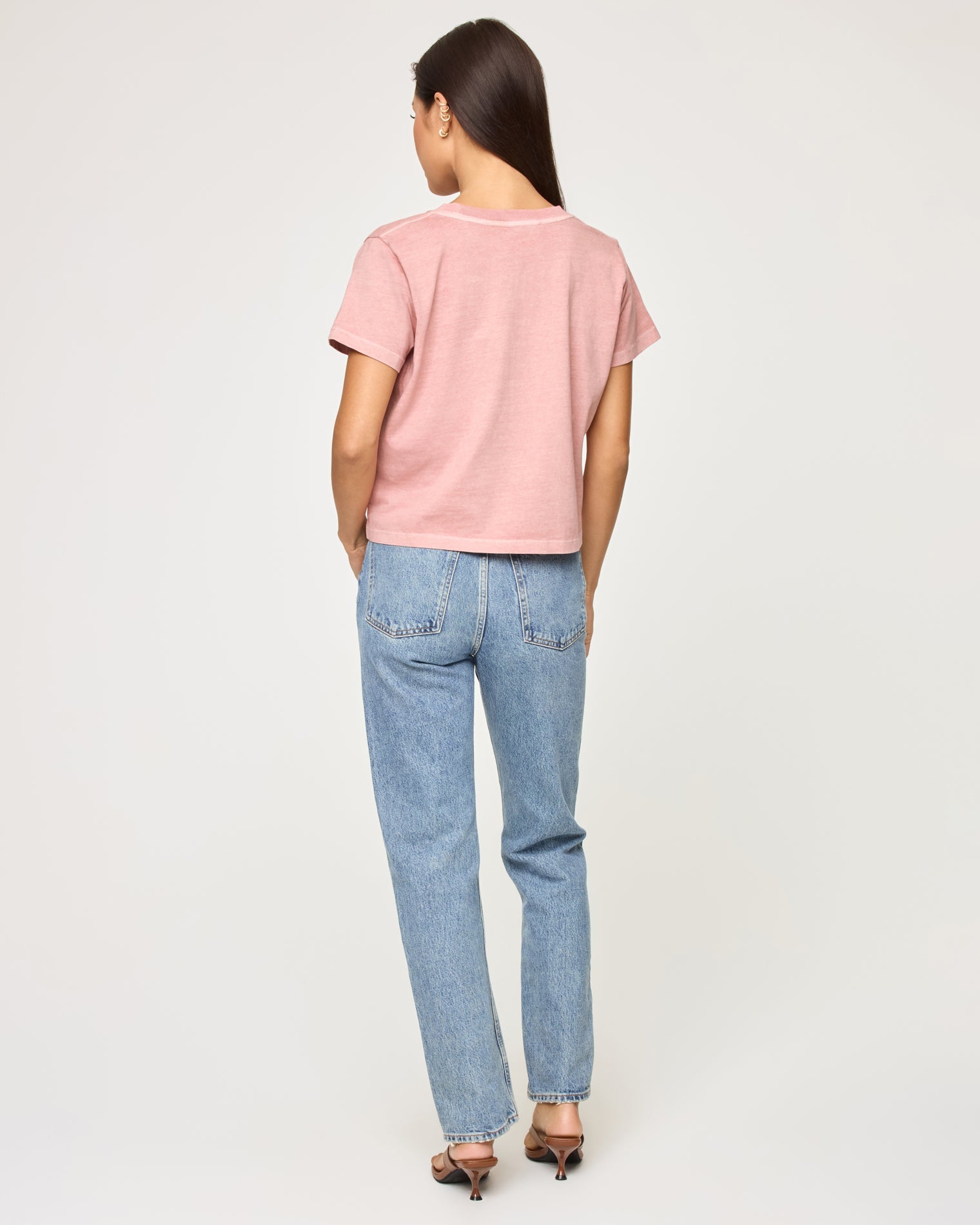 LSPACE All Day Top - Pink Clay - Clothing