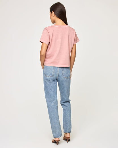 LSPACE All Day Top - Pink Clay - Clothing