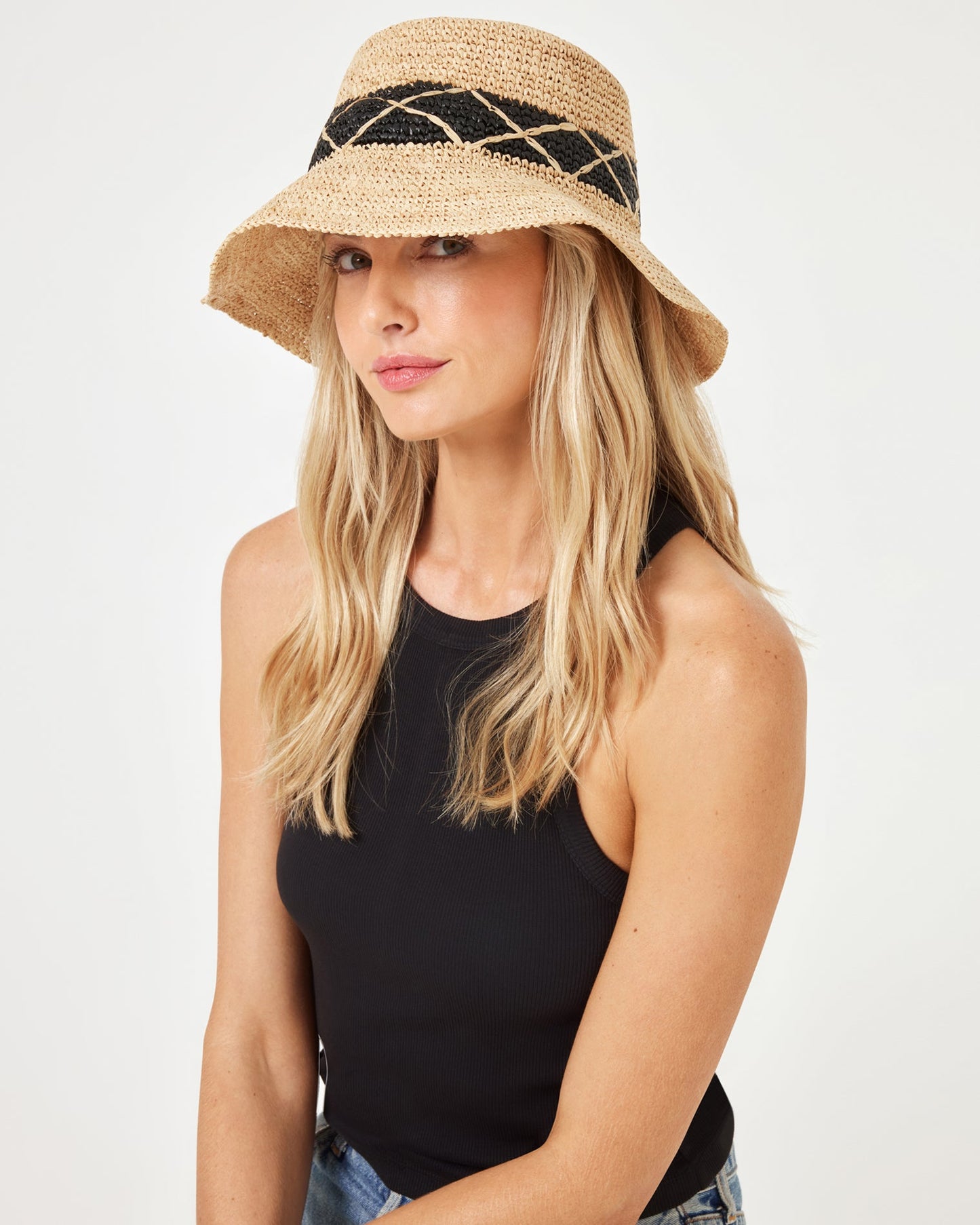 LSPACE LSPACE Montauk Bucket Hat - Natural - Clothing