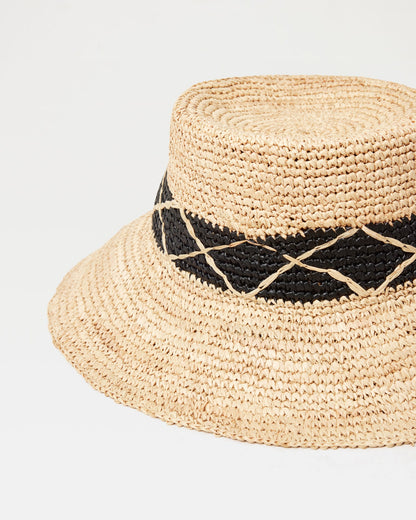 LSPACE LSPACE Montauk Bucket Hat - Natural - Clothing