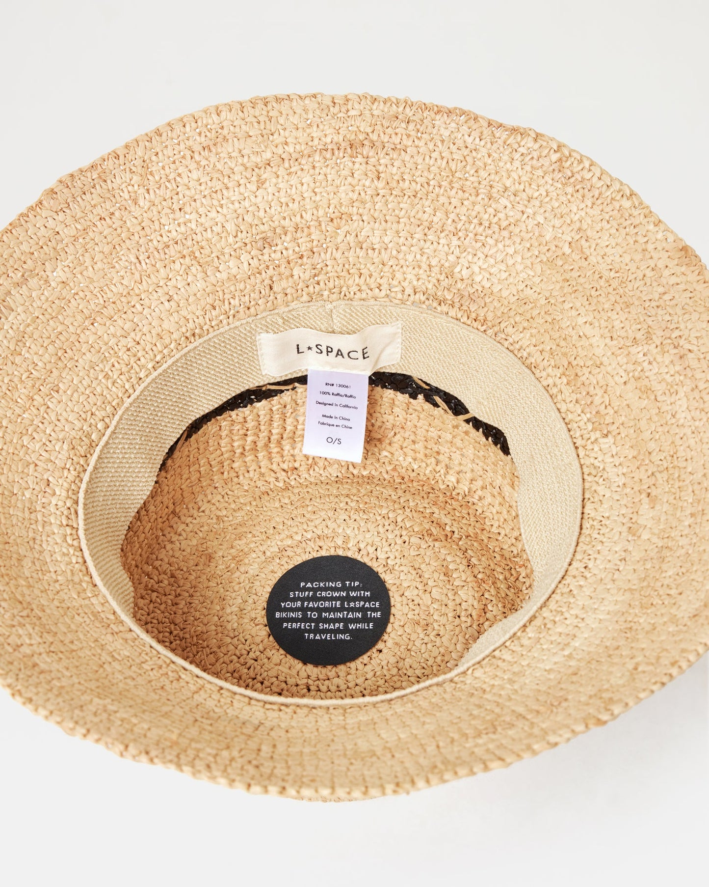 LSPACE LSPACE Montauk Bucket Hat - Natural - Clothing