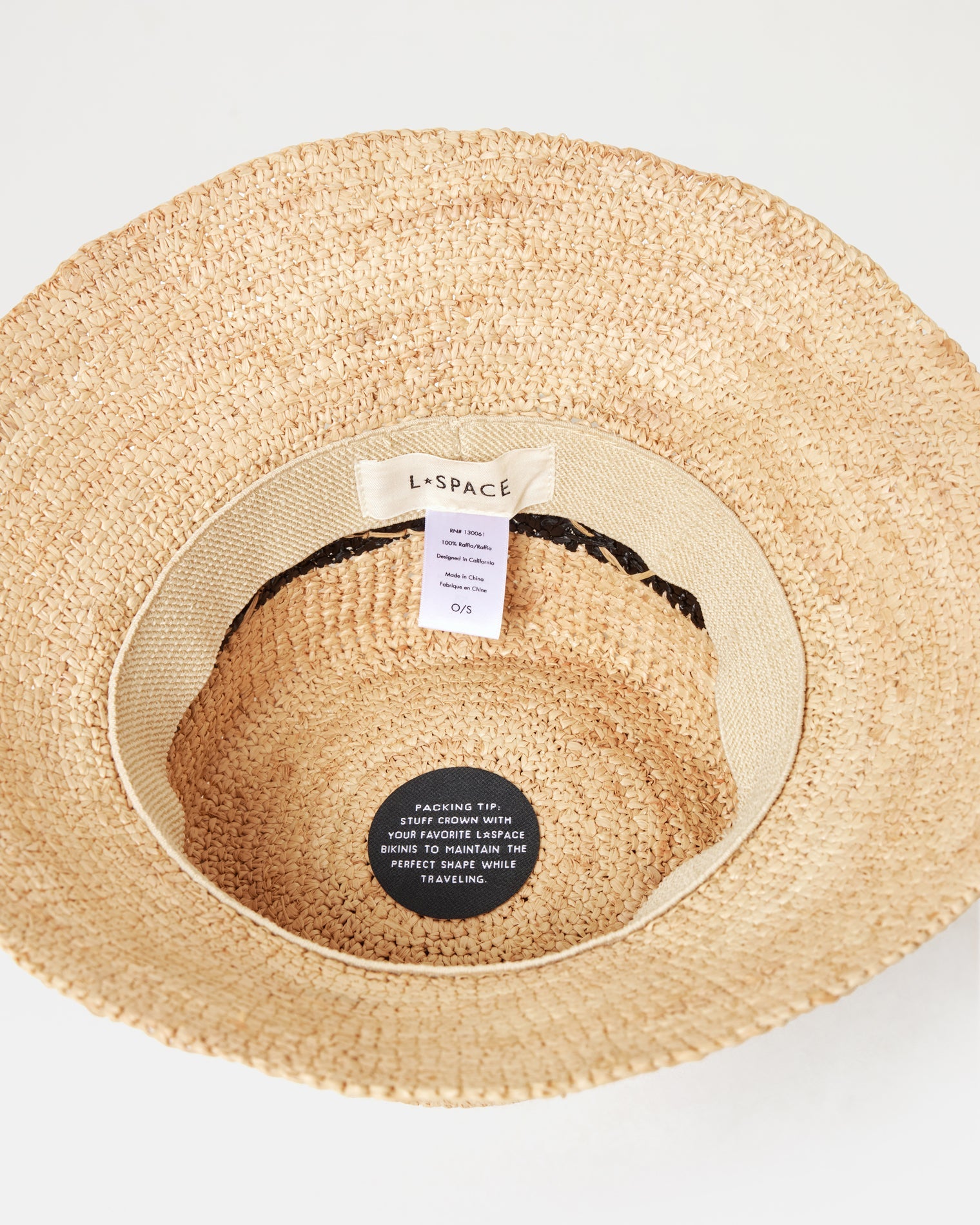 LSPACE LSPACE Montauk Bucket Hat - Natural - Clothing