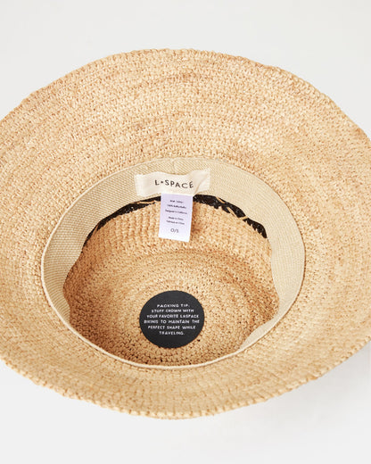 LSPACE LSPACE Montauk Bucket Hat - Natural - Clothing