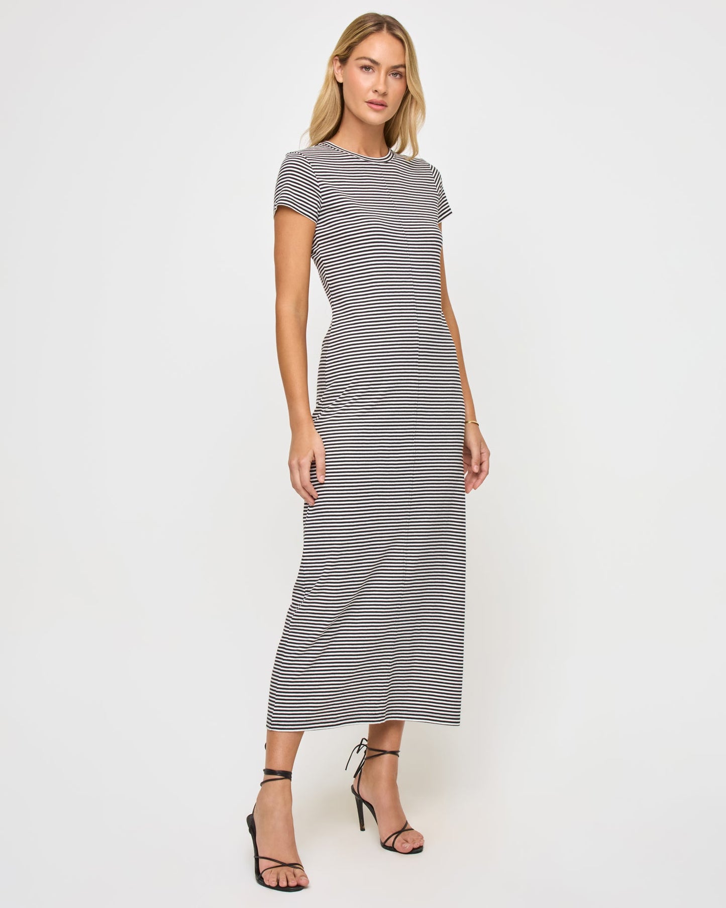 LSPACE LSPACE Sloane Dress - Black-Cream - Clothing|Swim