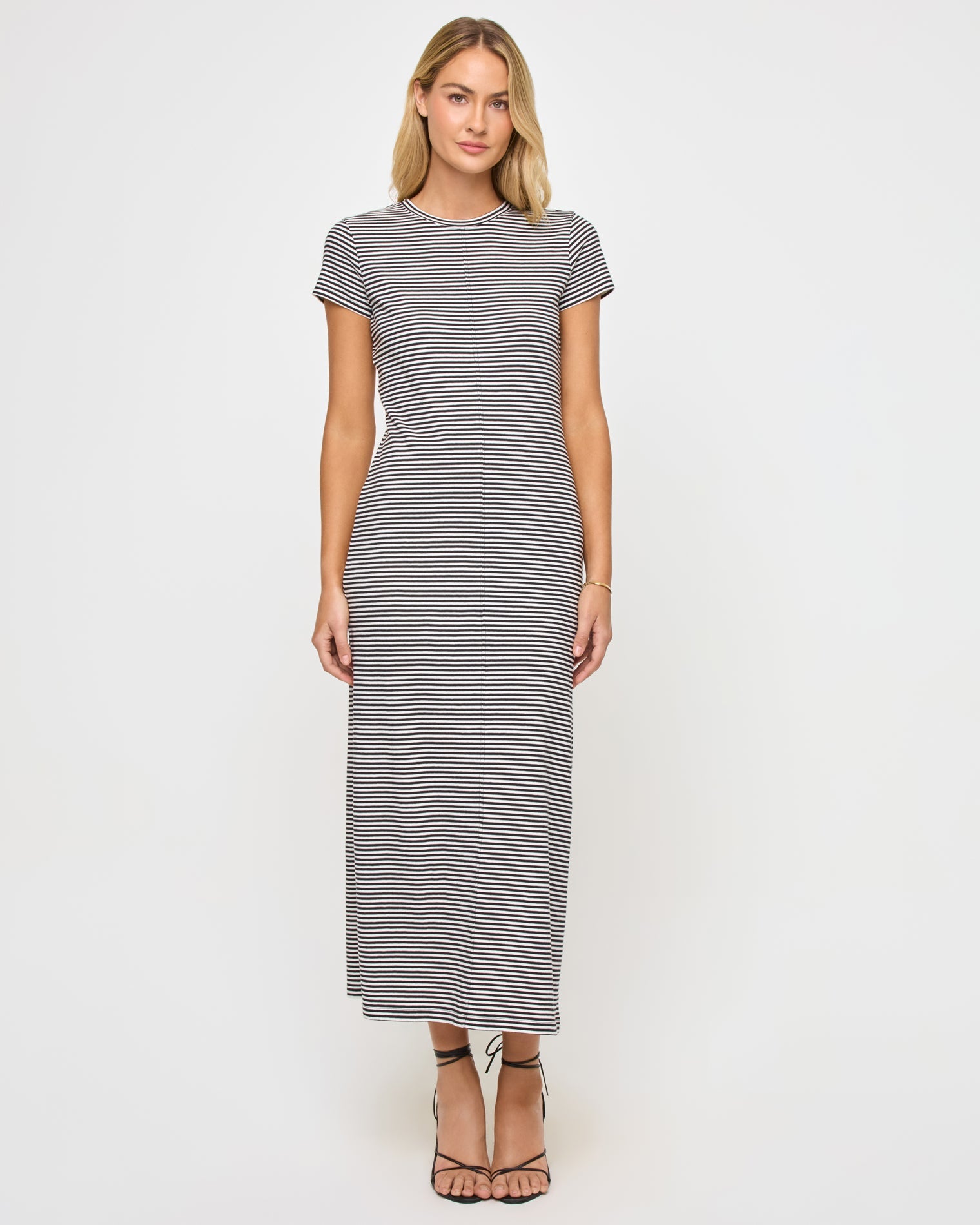 LSPACE LSPACE Sloane Dress - Black-Cream - Clothing|Swim