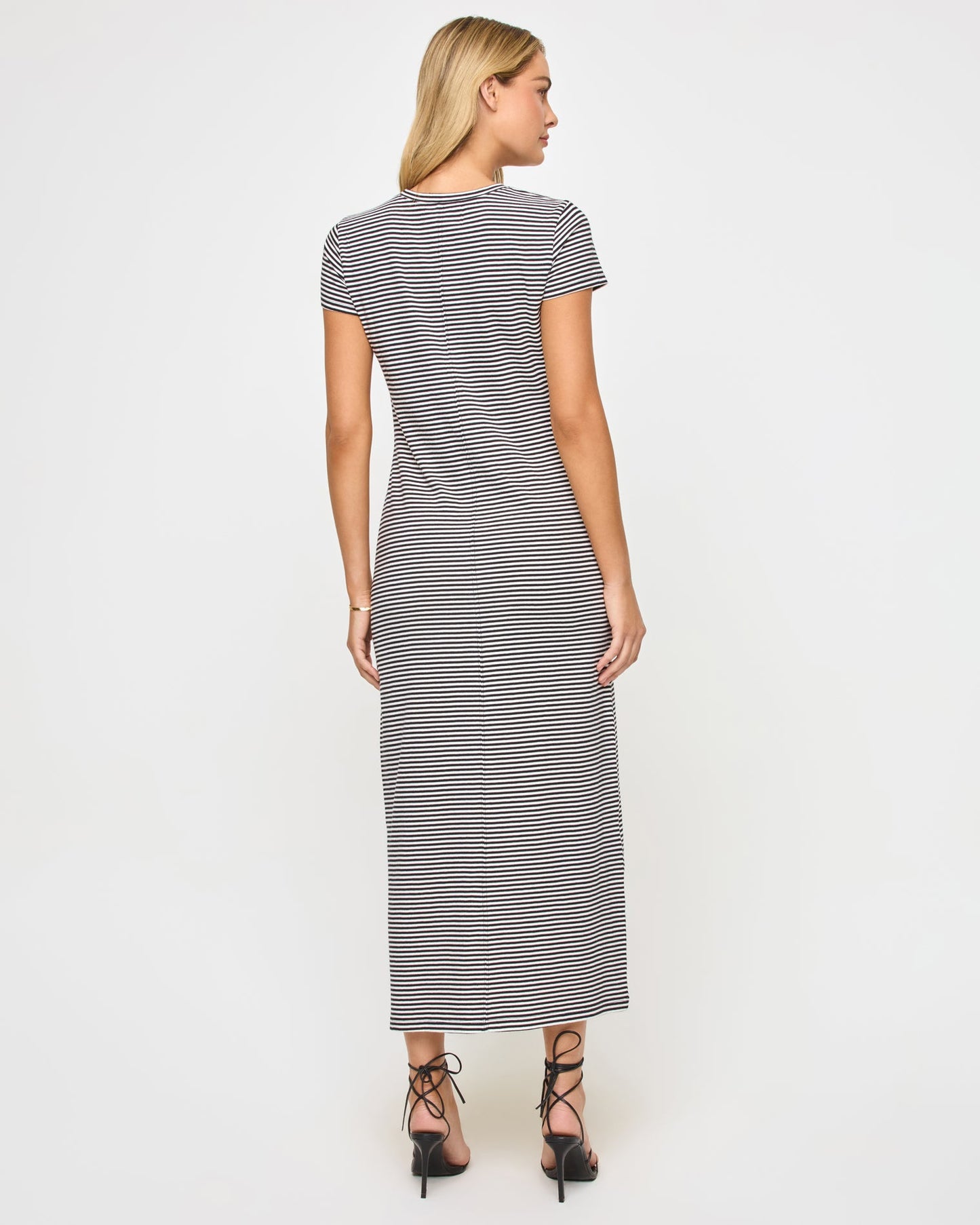 LSPACE LSPACE Sloane Dress - Black-Cream - Clothing|Swim