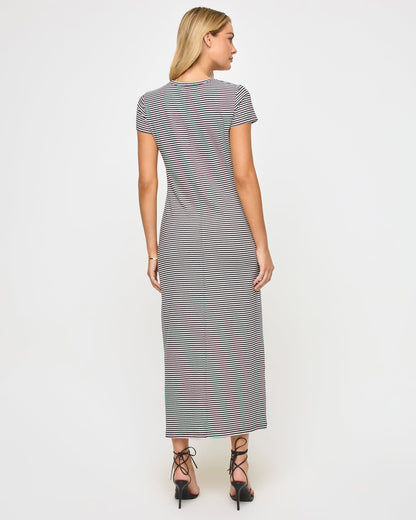 LSPACE LSPACE Sloane Dress - Black-Cream - Clothing|Swim