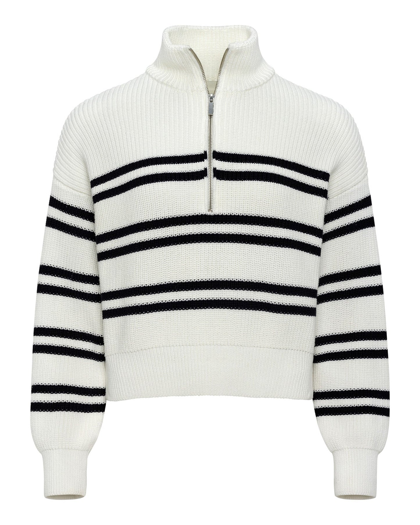 LSPACE LSPACE Ultra Sweater - Black-White - Clothing|Active|Swim