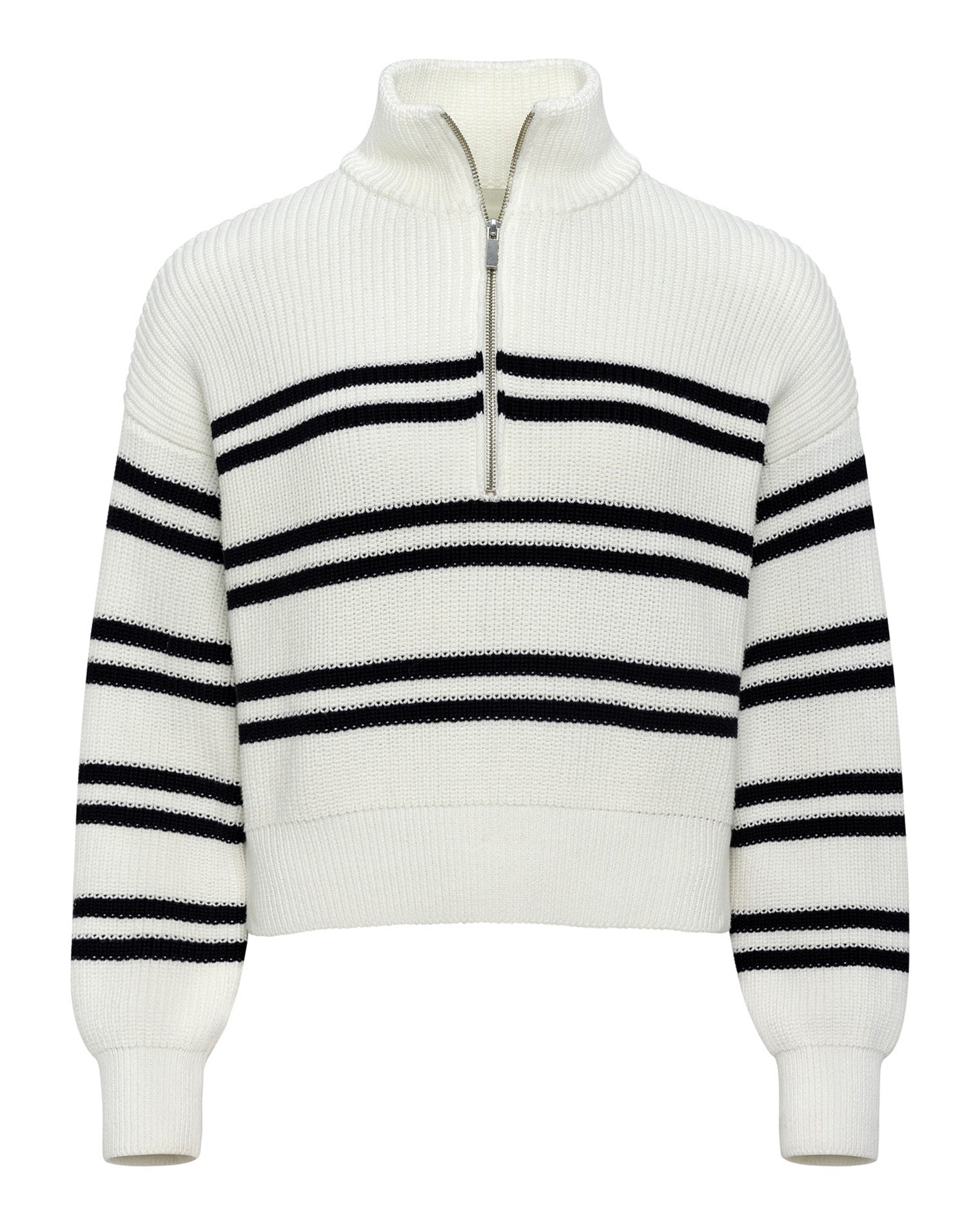 LSPACE LSPACE Ultra Sweater - Black-White - Clothing|Active|Swim