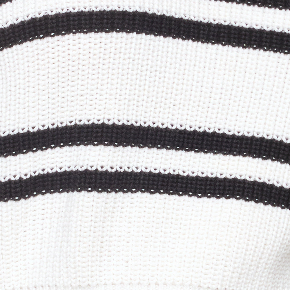 LSPACE LSPACE Ultra Sweater - Black-White - Clothing|Active|Swim
