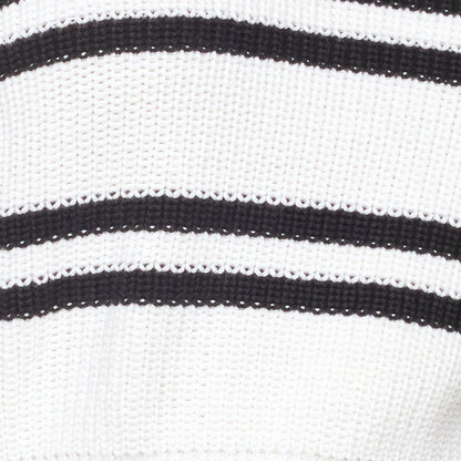LSPACE LSPACE Ultra Sweater - Black-White - Clothing|Active|Swim