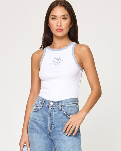 LSPACE LSPACE Rewind Tank - Salty Cowgirl - Clothing