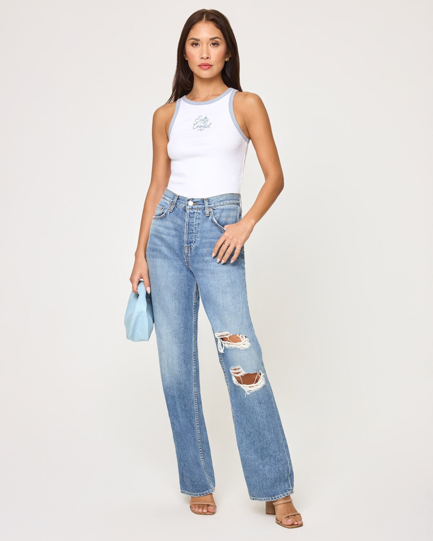 LSPACE LSPACE Rewind Tank - Salty Cowgirl - Clothing