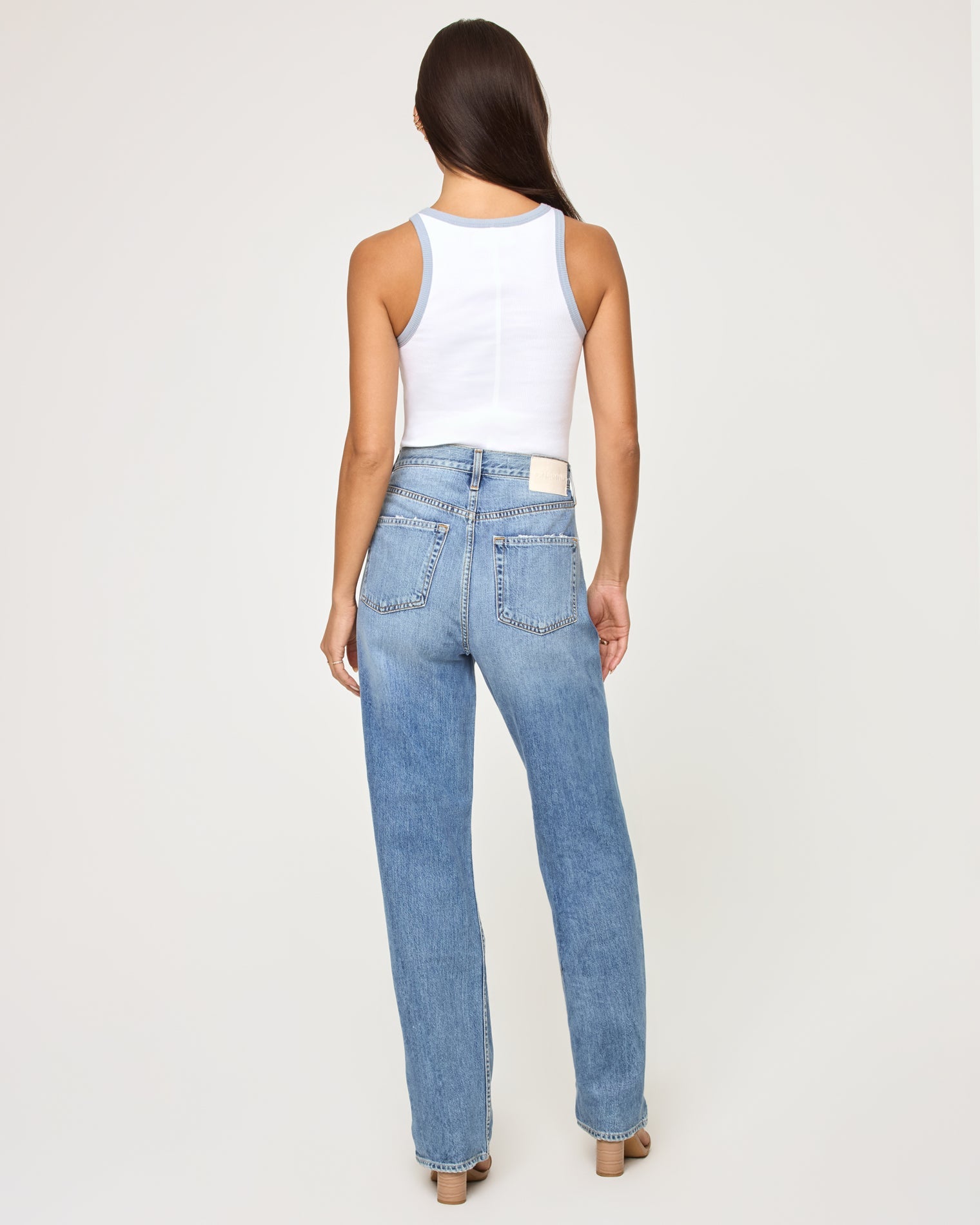 LSPACE LSPACE Rewind Tank - Salty Cowgirl - Clothing