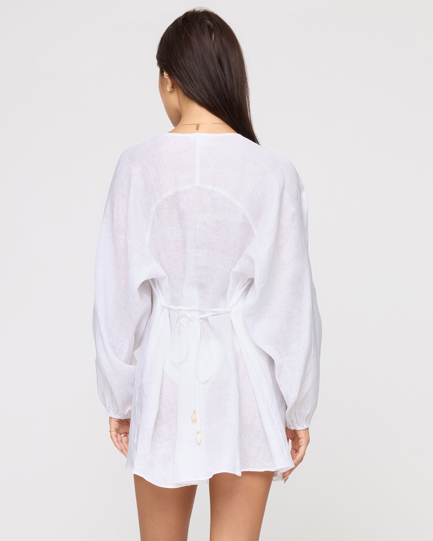 LSPACE LSPACE Boat Trip Tunic - White - Clothing|Swim