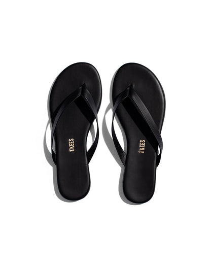 LSPACE TKEES Boyfriend Sandals - Black - Clothing