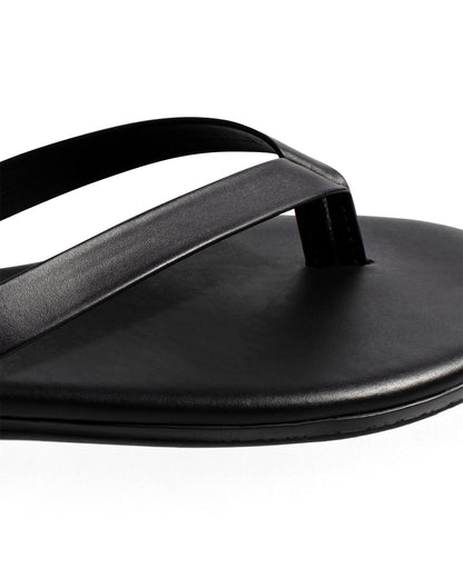 LSPACE TKEES Boyfriend Sandals - Black - Clothing