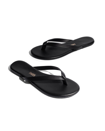 LSPACE TKEES Boyfriend Sandals - Black - Clothing