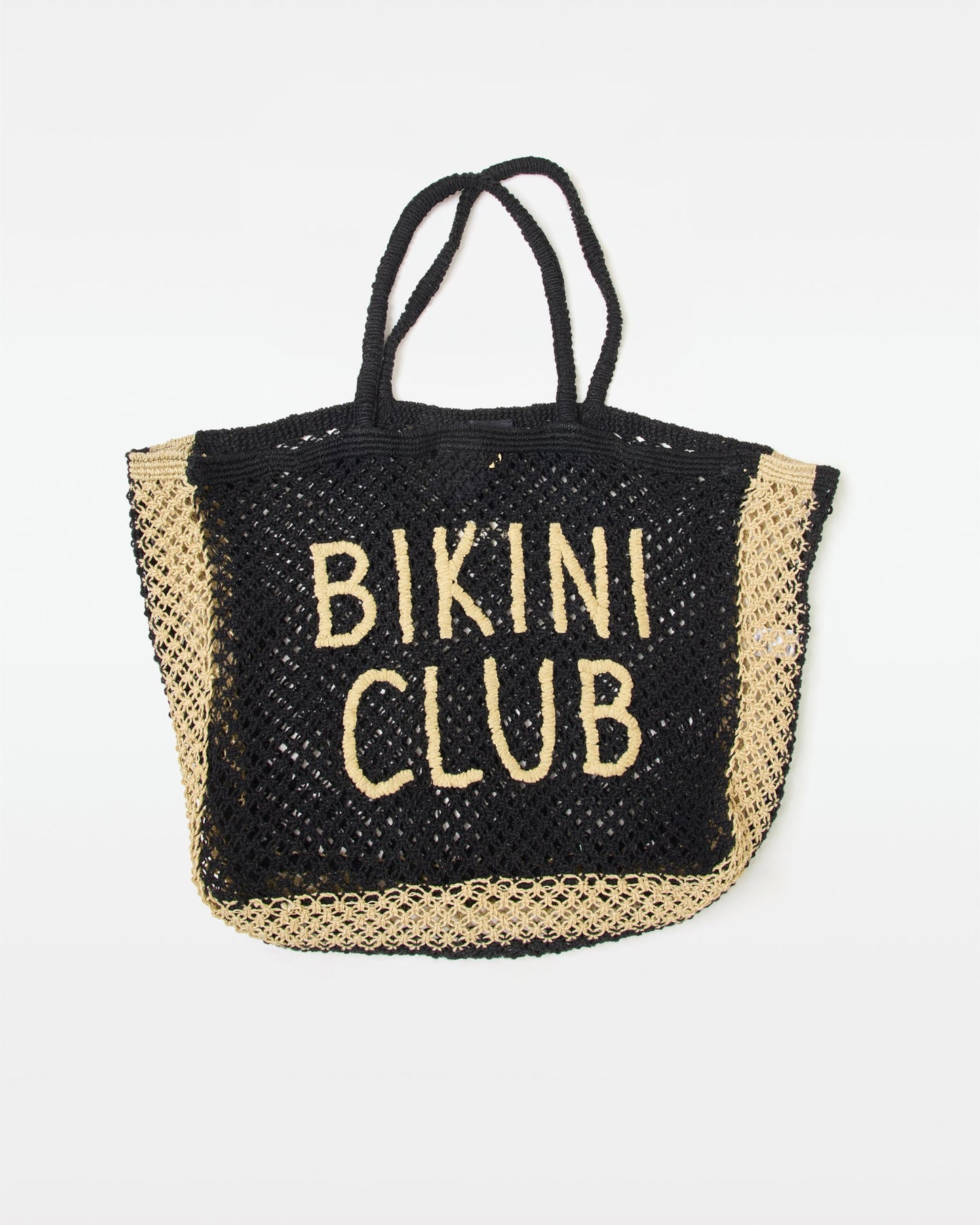 LSPACE LSPACE Moonlight Bag - Natural-Black - Clothing