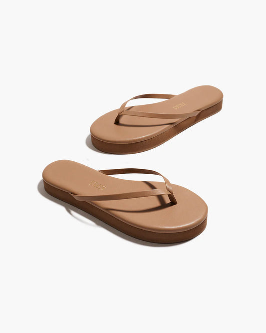 LSPACE TKEES Lily Platform Sandals - Cocobutter - Clothing