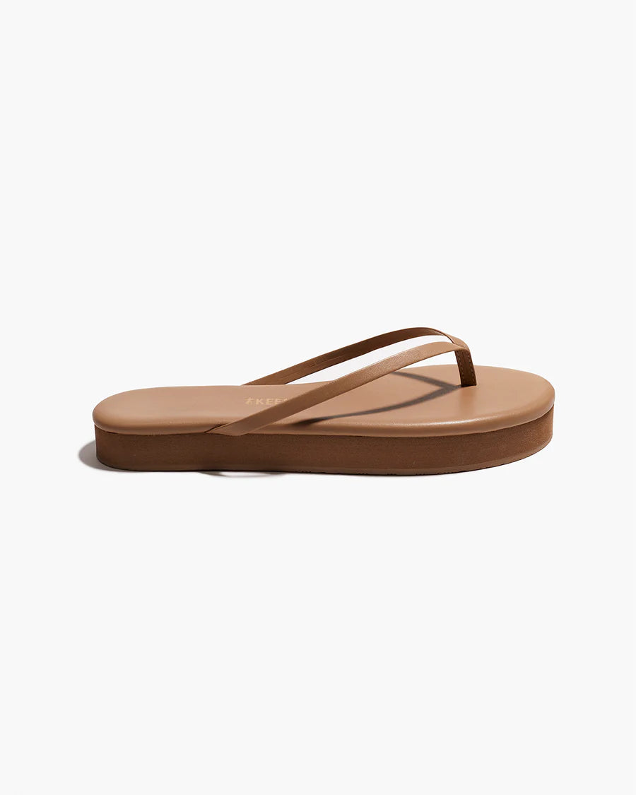 LSPACE TKEES Lily Platform Sandals - Cocobutter - Clothing