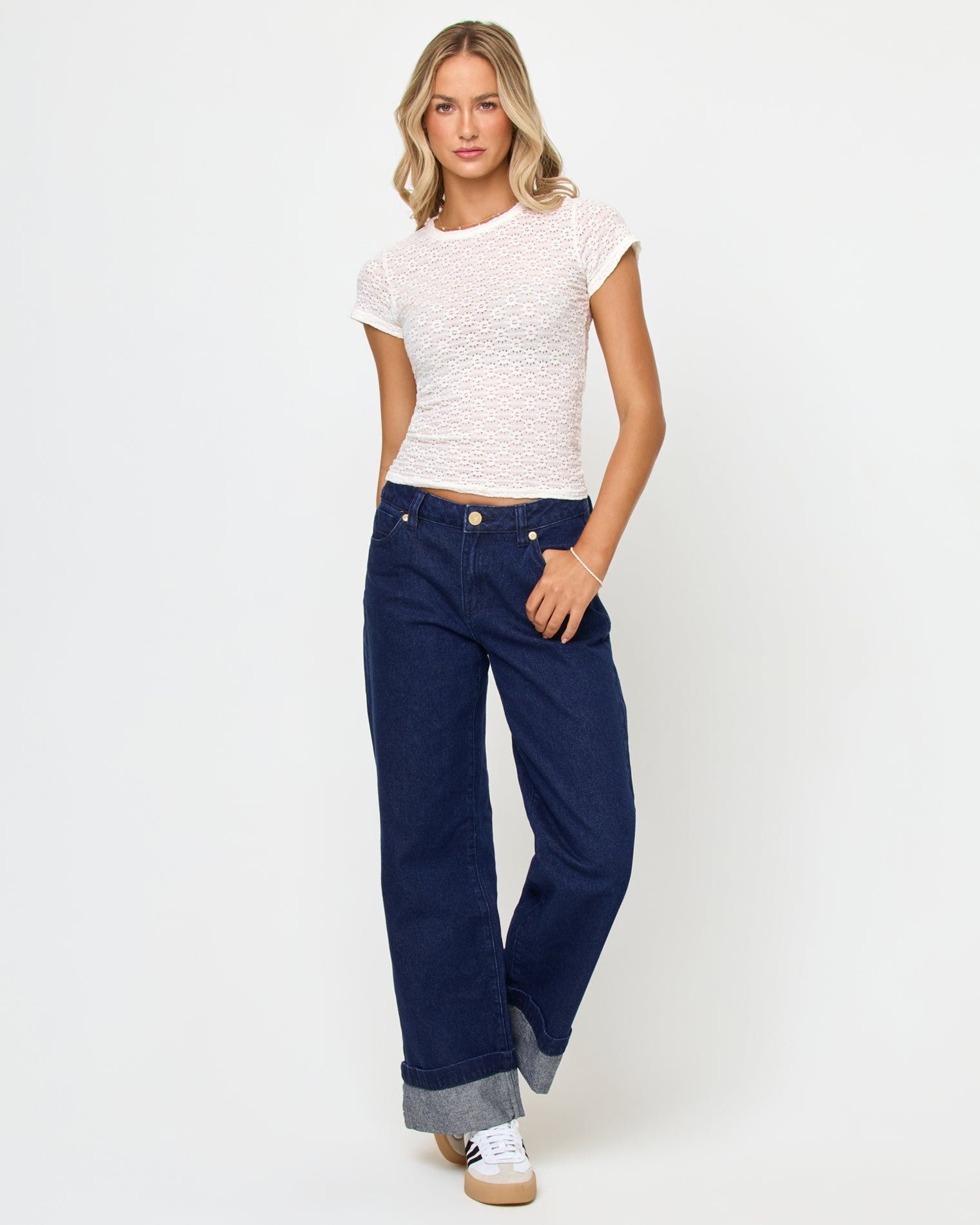 LSPACE LSPACE Lily Rose Top - Cream - Clothing|Swim