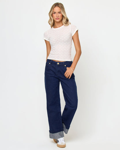 LSPACE LSPACE Lily Rose Top - Cream - Clothing|Swim