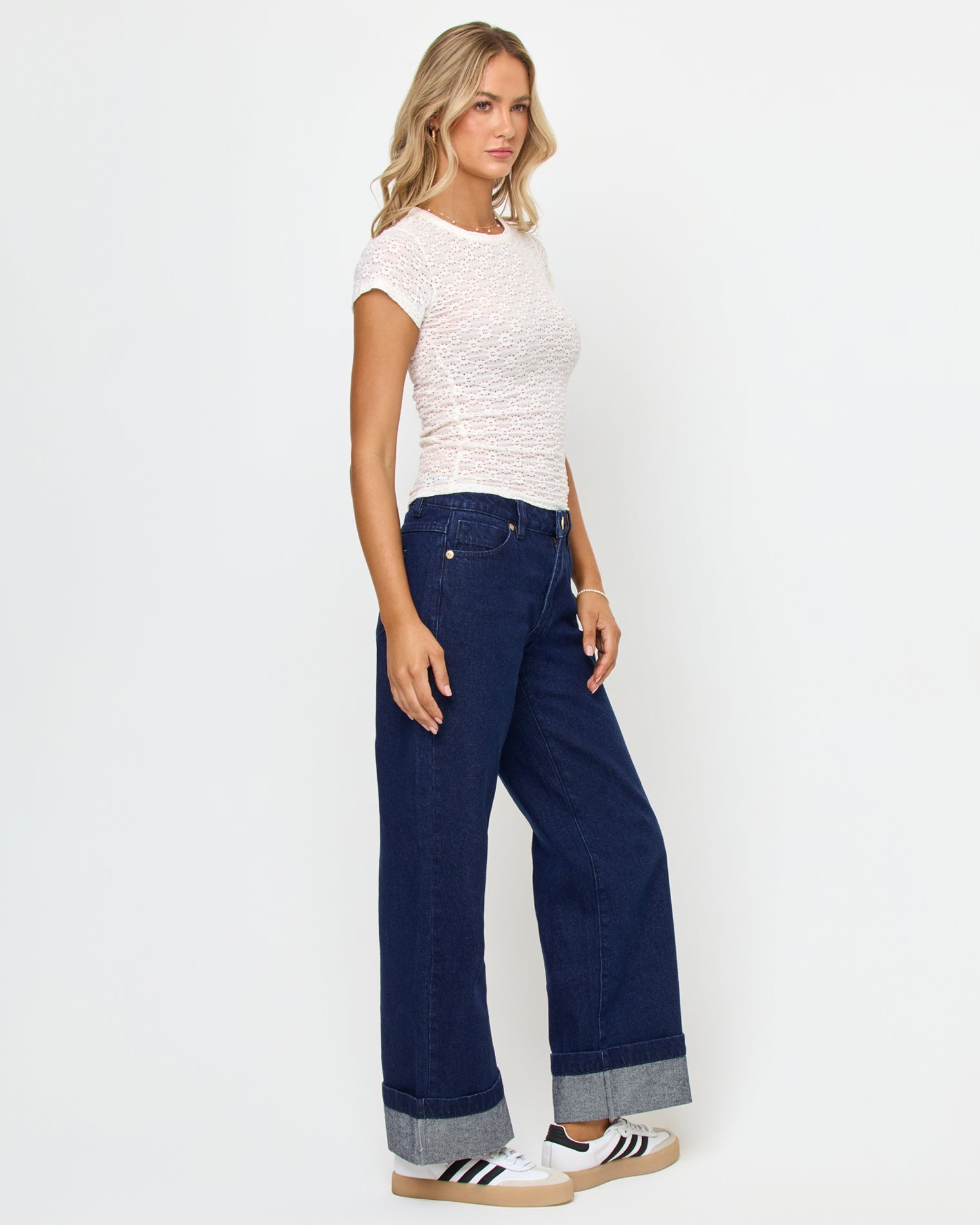LSPACE LSPACE Lily Rose Top - Cream - Clothing|Swim