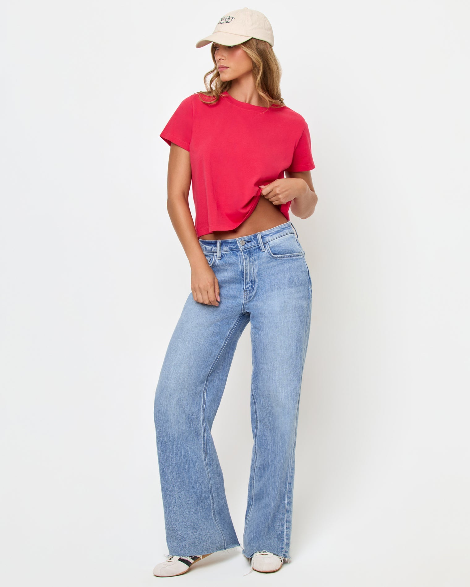 LSPACE LSPACE All Day Top - Pout - Clothing