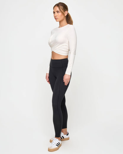 LSPACE LSPACE Marseille Top - Cream - Clothing|Swim
