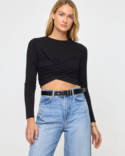 LSPACE LSPACE Marseille Top - Black - Clothing