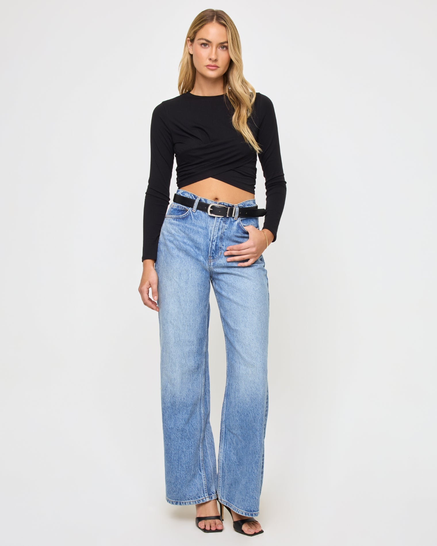 LSPACE LSPACE Marseille Top - Black - Clothing