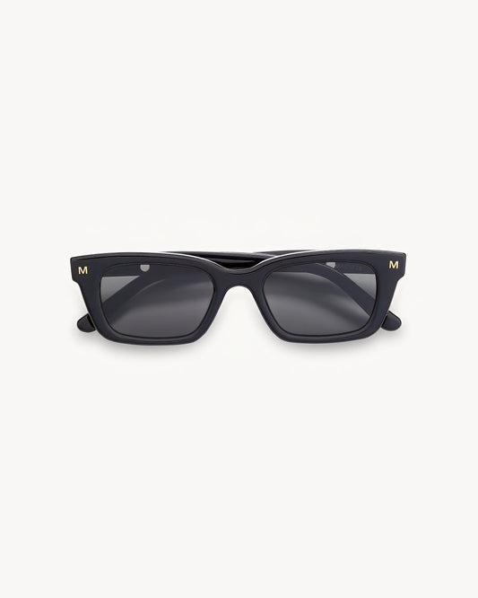 LSPACE Machete Ruby Sunglasses - Black - Clothing
