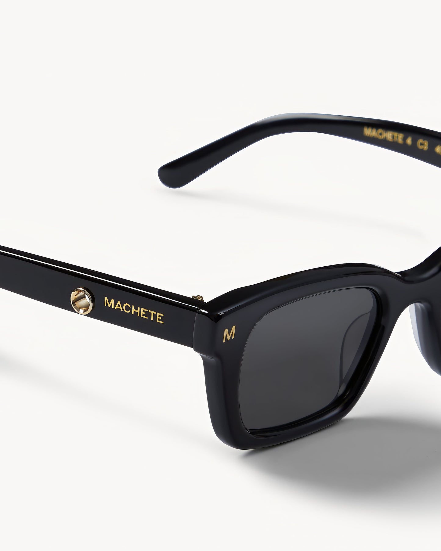 LSPACE Machete Ruby Sunglasses - Black - Clothing