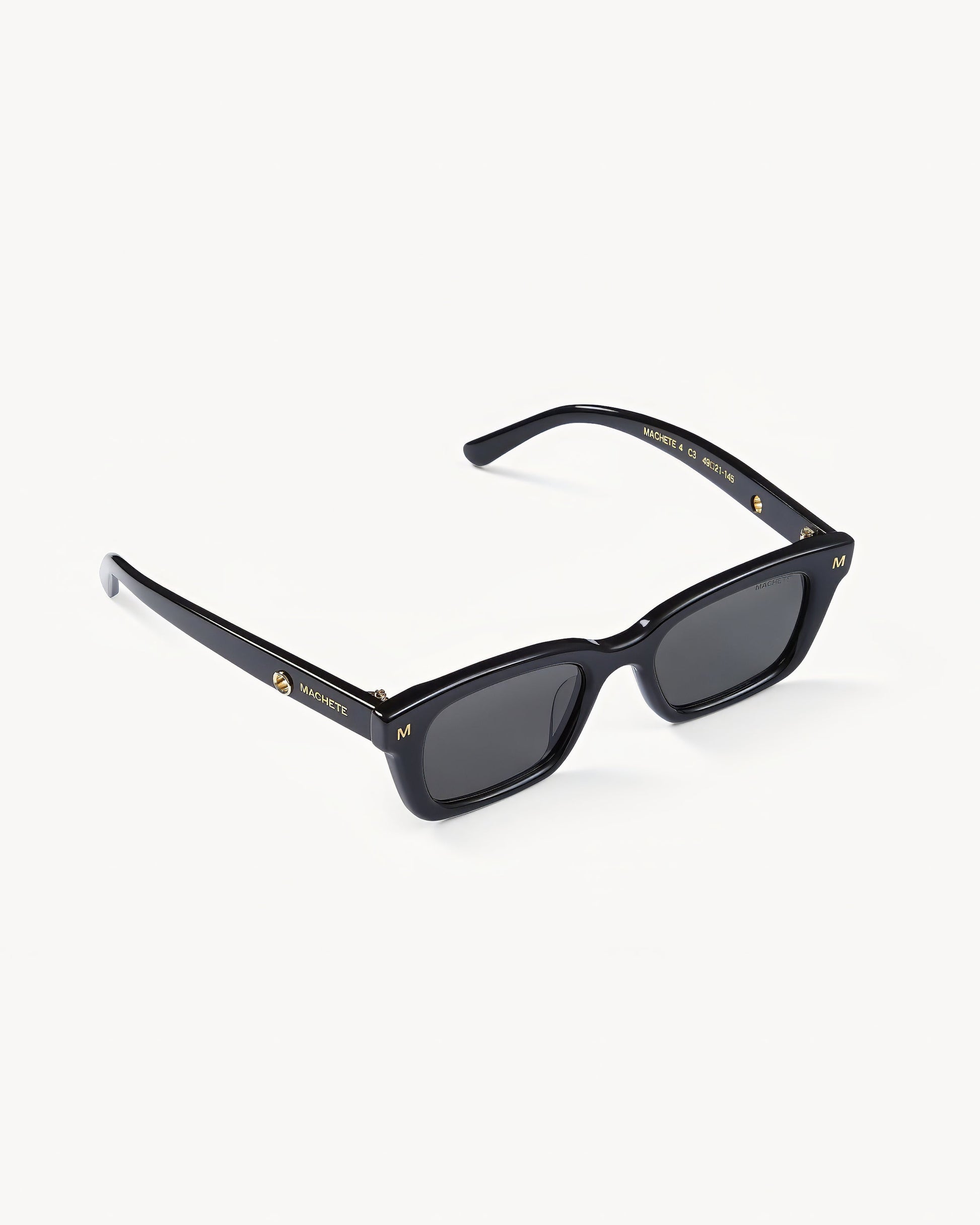 LSPACE Machete Ruby Sunglasses - Black - Clothing