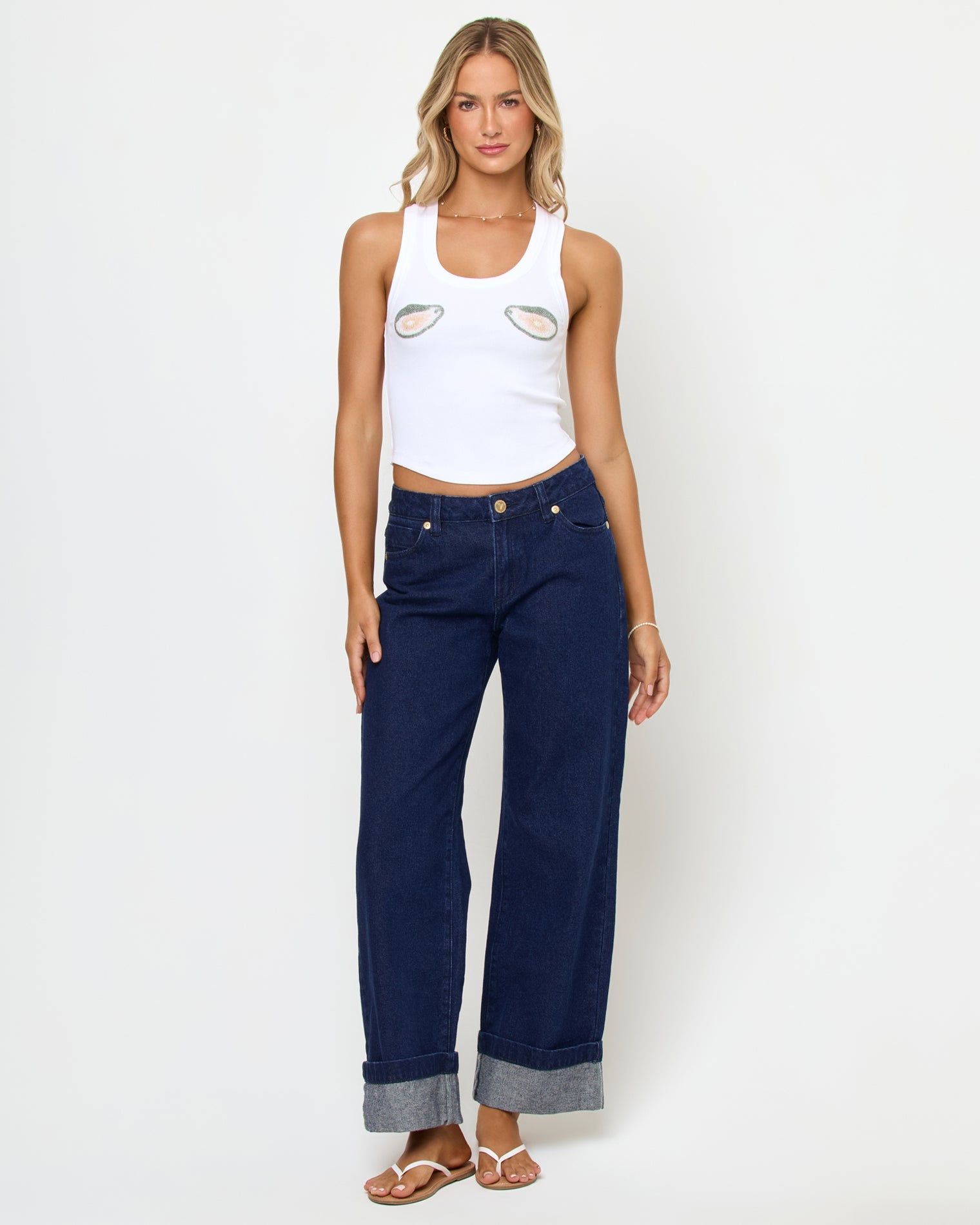 LSPACE LSPACE Ash Tank - Oysters - Clothing|Swim