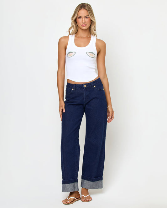 LSPACE LSPACE Ash Tank - Oysters - Clothing|Swim