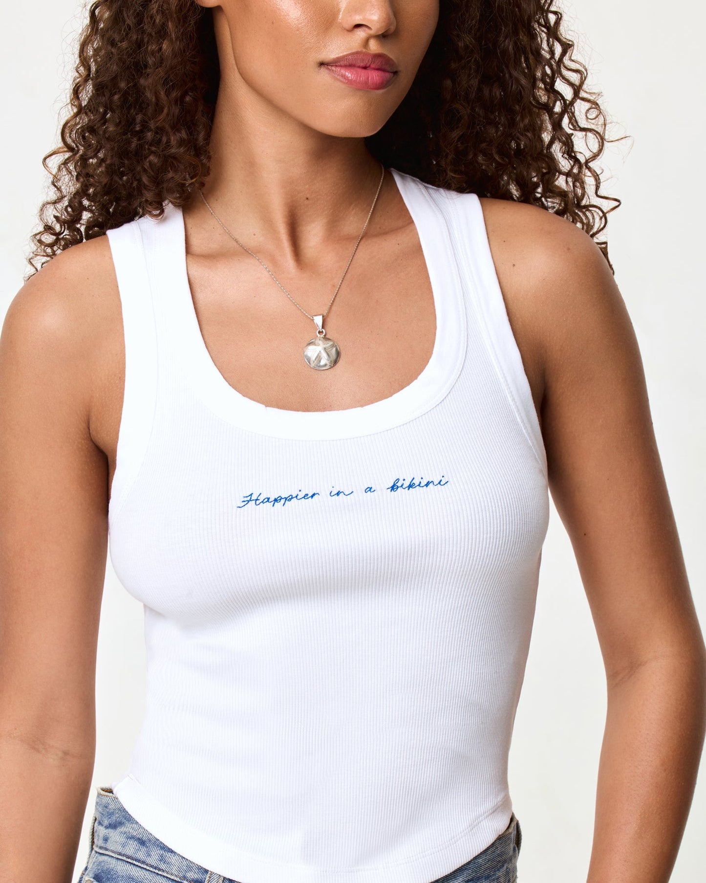 LSPACE LSPACE Ash Tank - Happier in a Bikini - Clothing|Swim