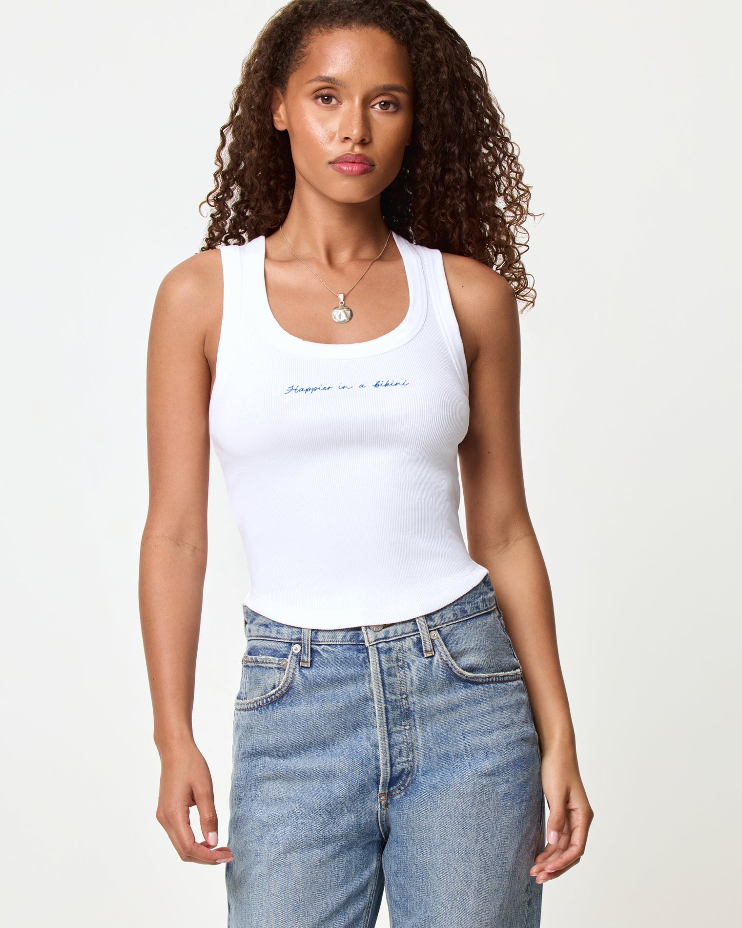 LSPACE LSPACE Ash Tank - Happier in a Bikini - Clothing|Swim