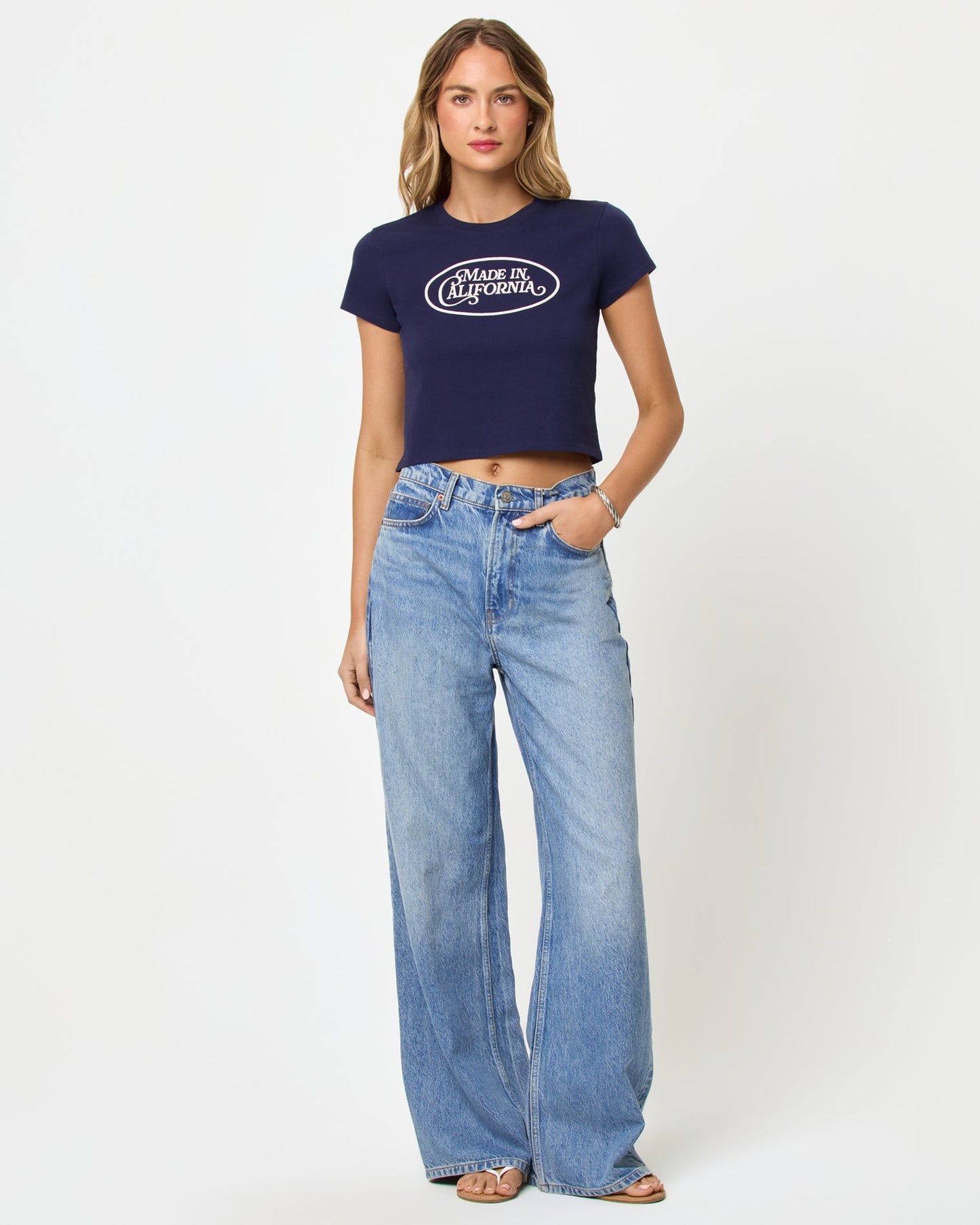 LSPACE L*Space Merci Baby Tee - Clothing|Swim